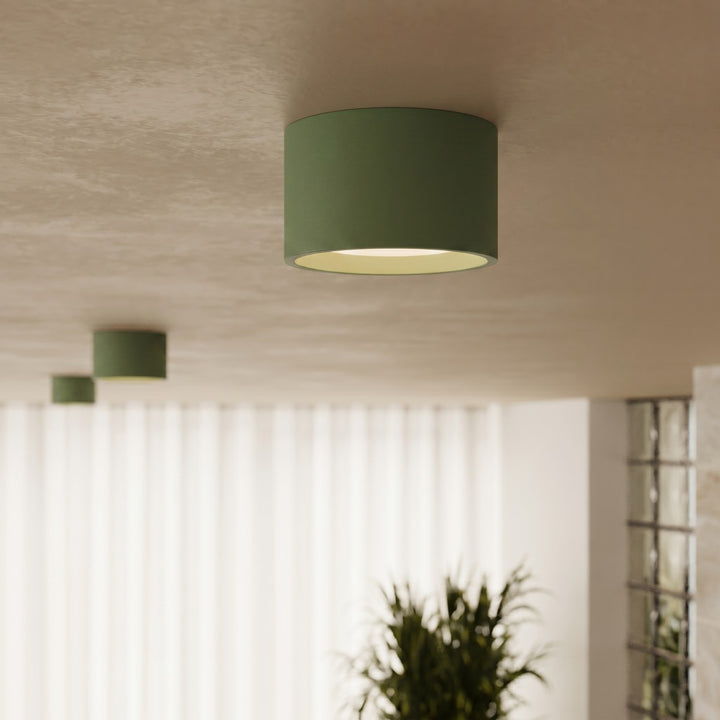 Loftlampe MODO 1 olivengrøn Gx53