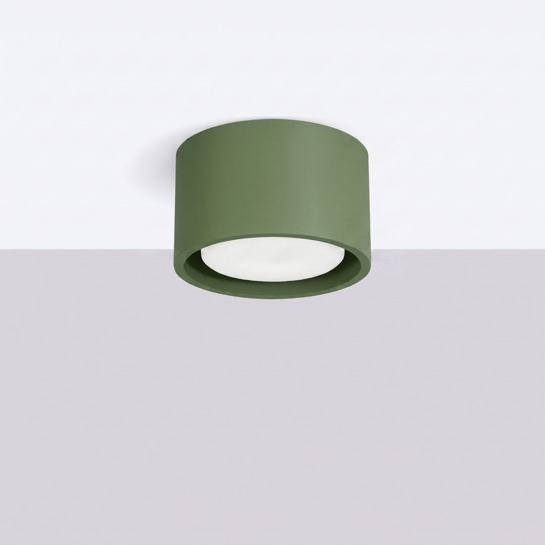 Loftlampe MODO 1 olivengrøn Gx53