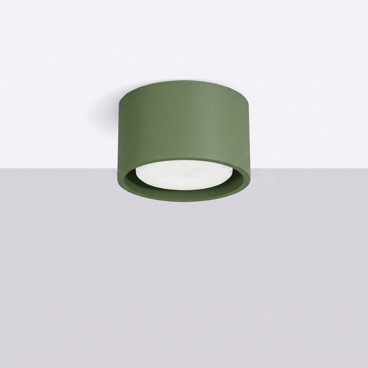 Loftlampe MODO 1 olivengrøn Gx53