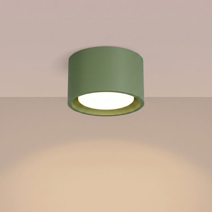 Loftlampe MODO 1 olivengrøn Gx53