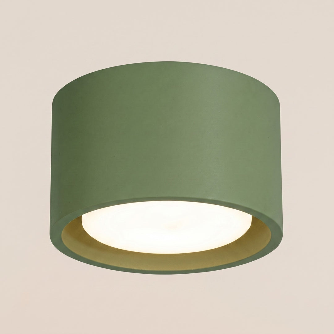 Loftlampe MODO 1 olivengrøn Gx53