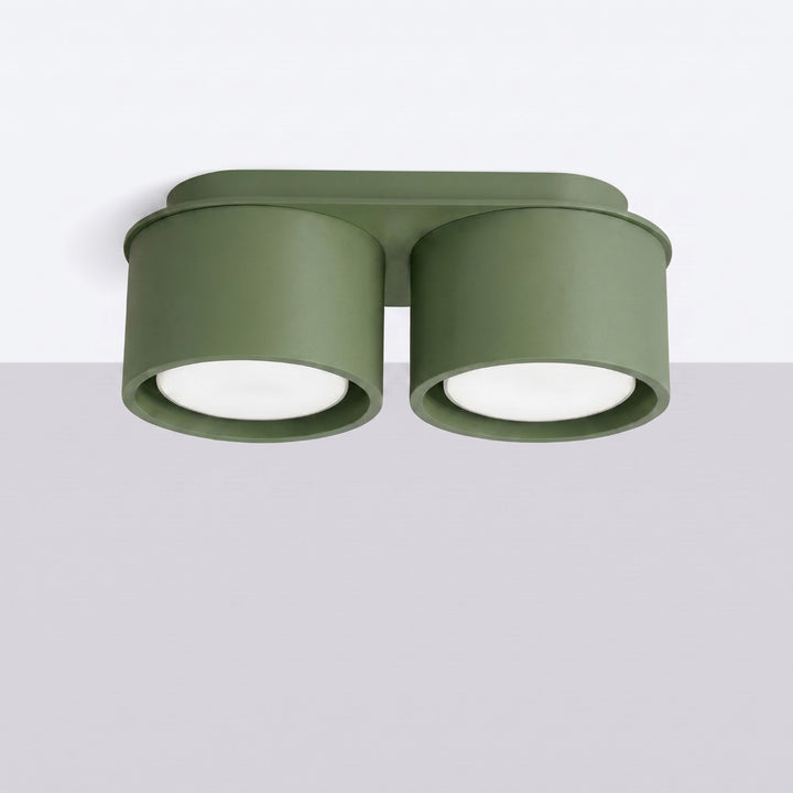 Loftlampe MODO 2 olivengrøn Gx53