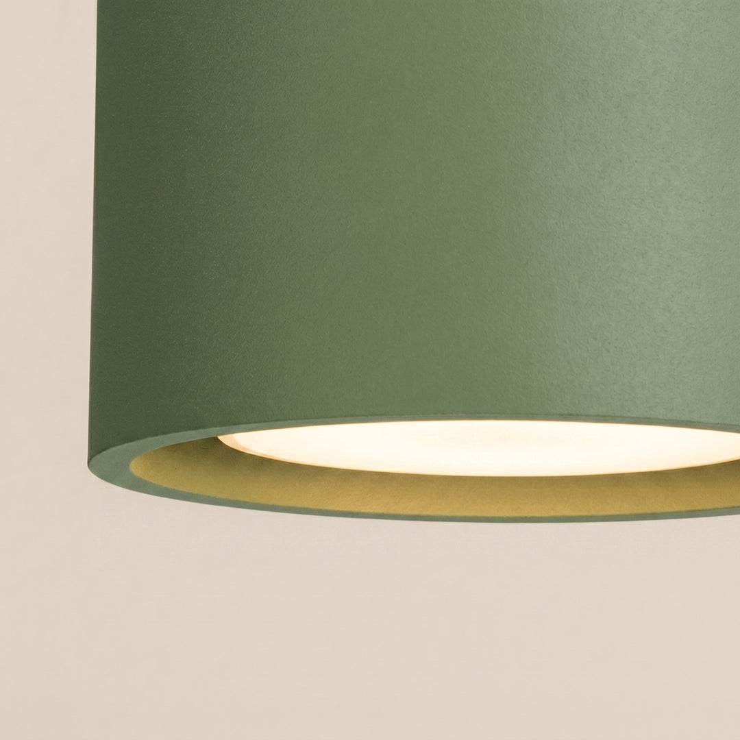 Loftlampe MODO 2 olivengrøn Gx53