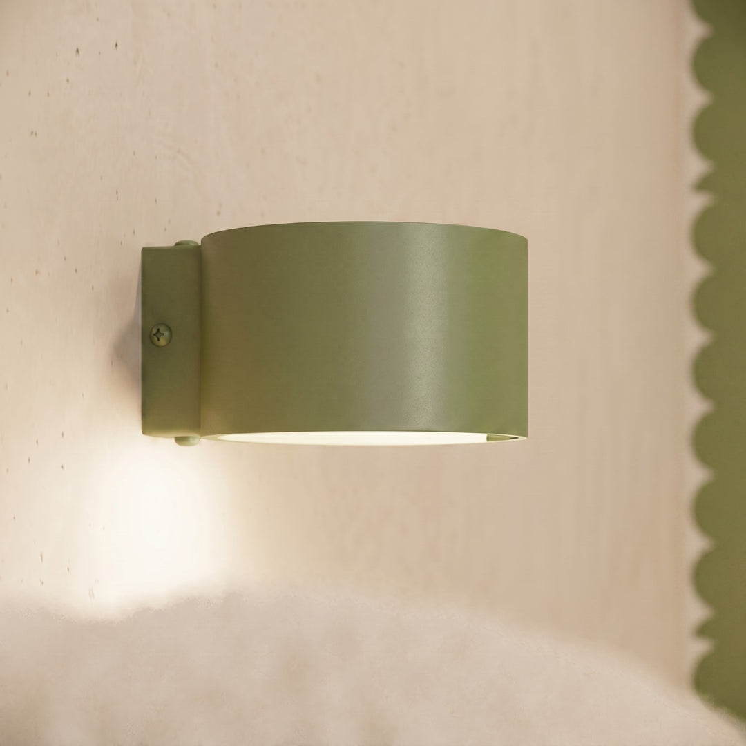 Loftlampe MODO 3 olivengrøn Gx53