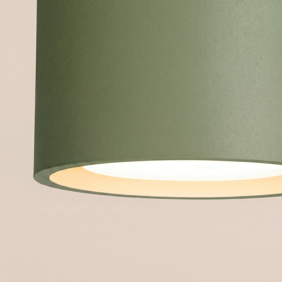 Loftlampe MODO 3 olivengrøn Gx53
