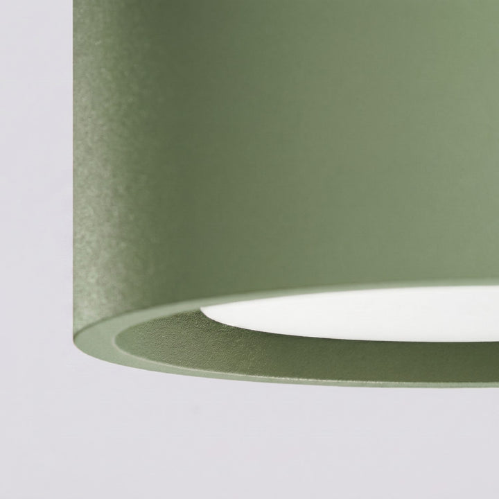 Loftlampe MODO 3 olivengrøn Gx53