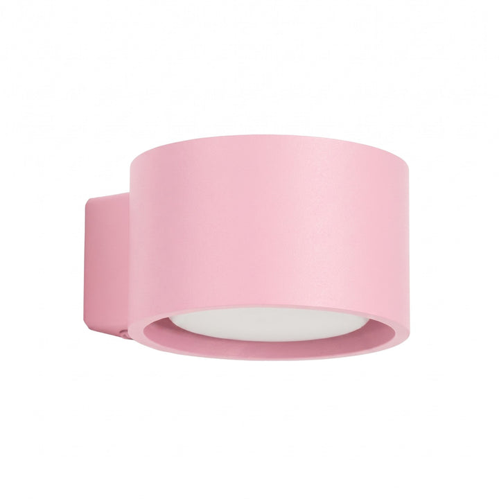 Væglampe MODO 1 pink Gx53