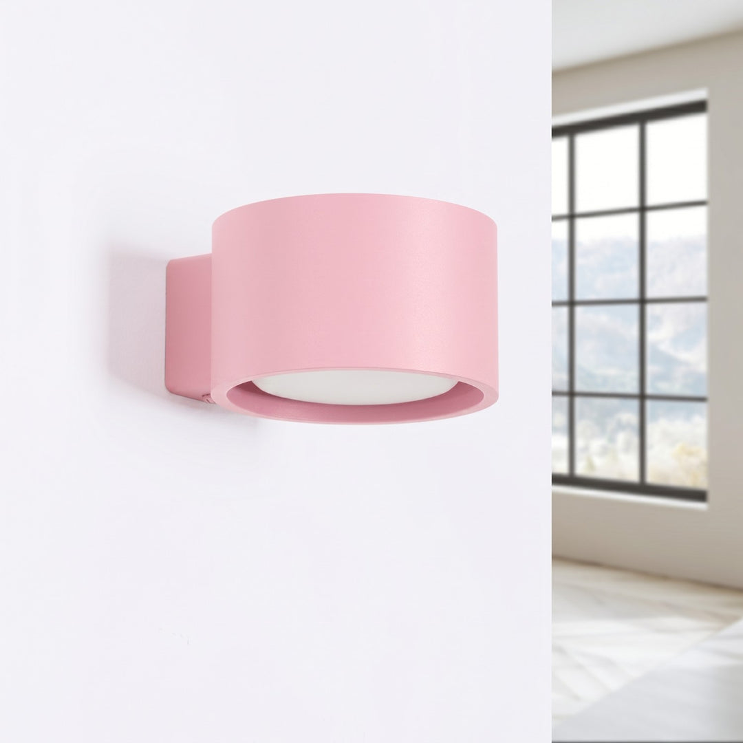 Væglampe MODO 1 pink Gx53