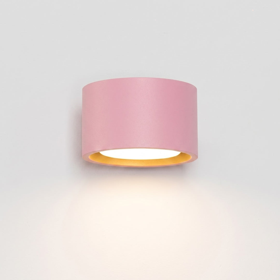 Væglampe MODO 1 pink Gx53