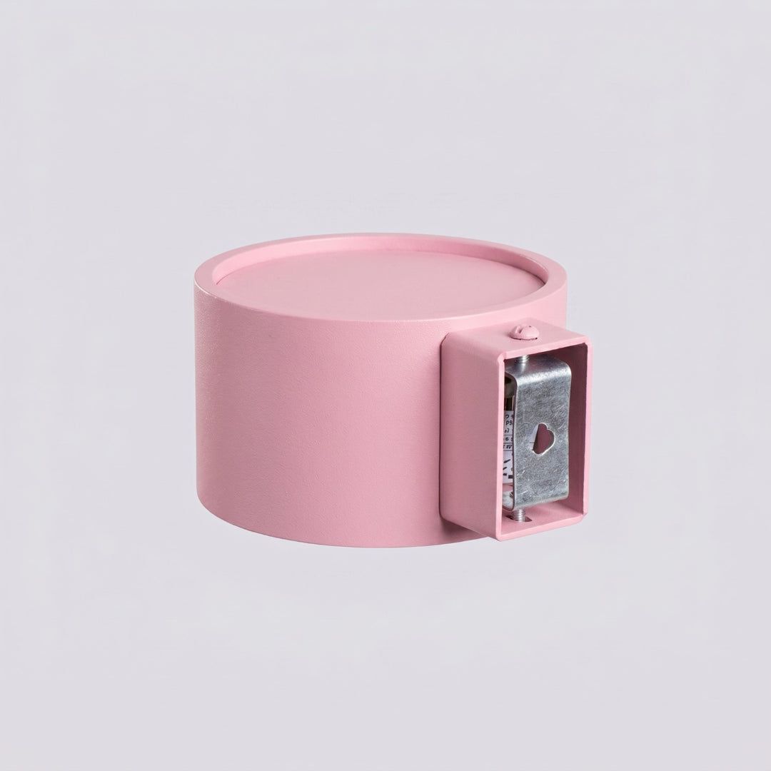 Væglampe MODO 1 pink Gx53
