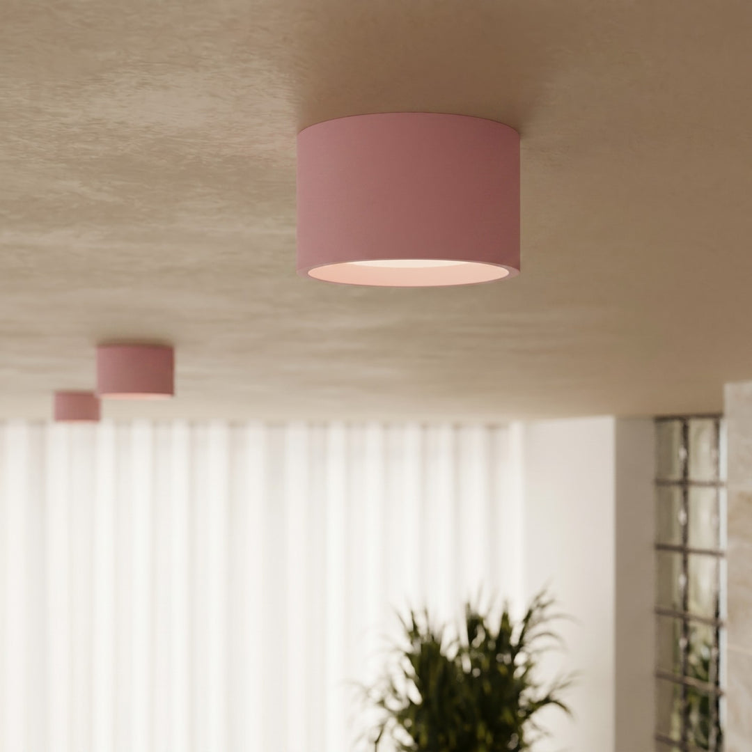 Loftlampe MODO 1 pink Gx53
