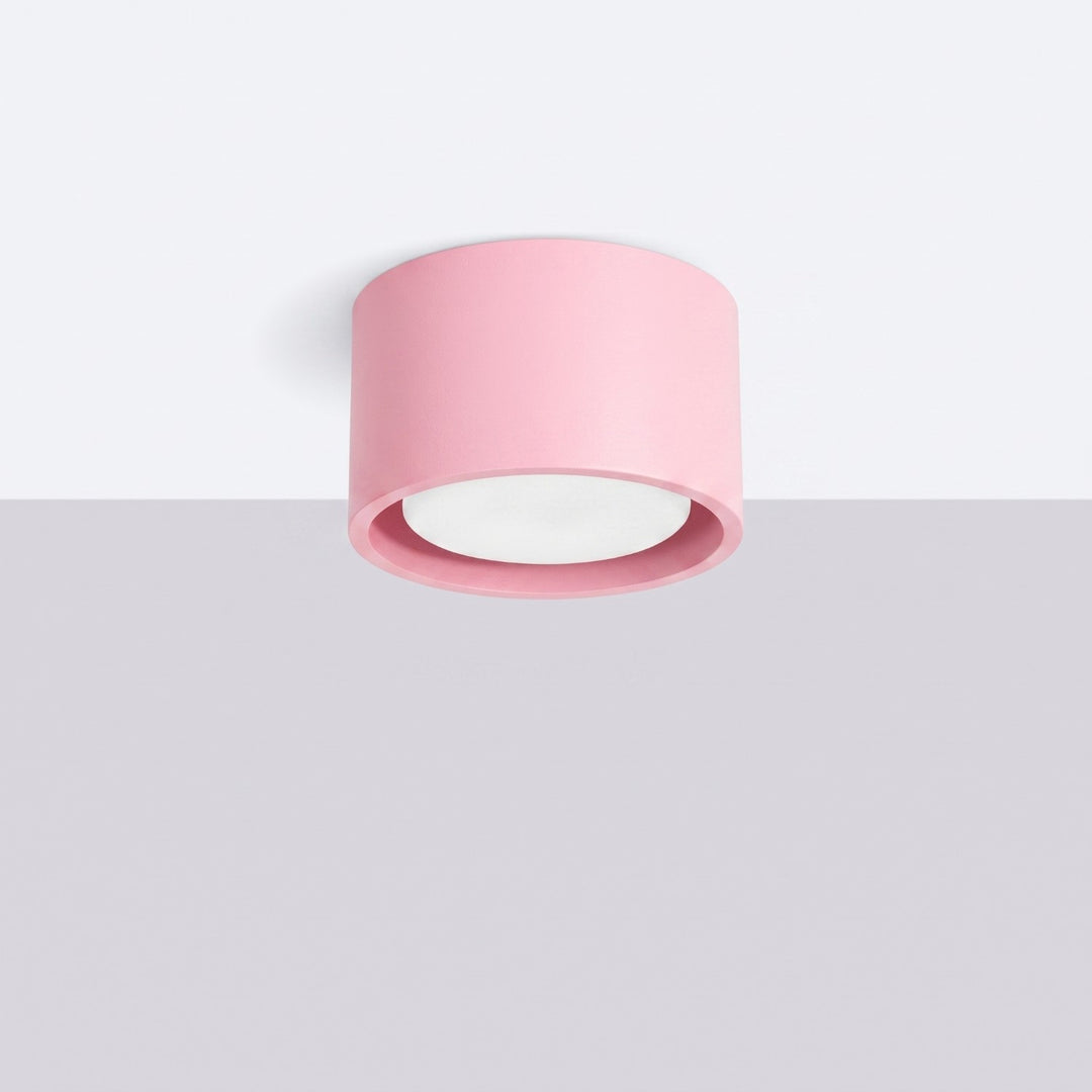 Loftlampe MODO 1 pink Gx53