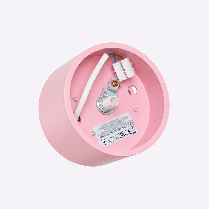Loftlampe MODO 1 pink Gx53
