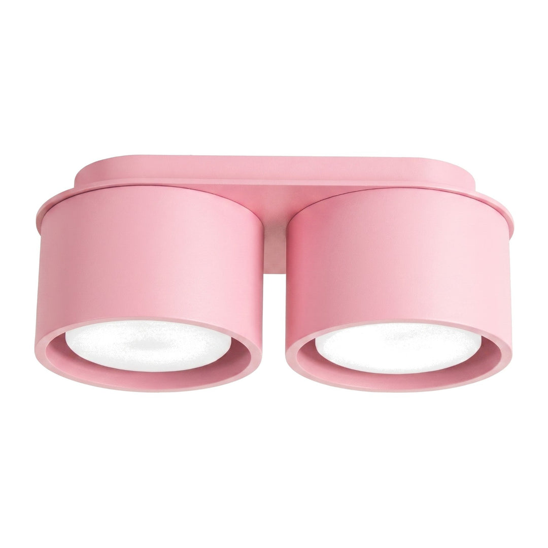 Loftlampe MODO 2 pink Gx53