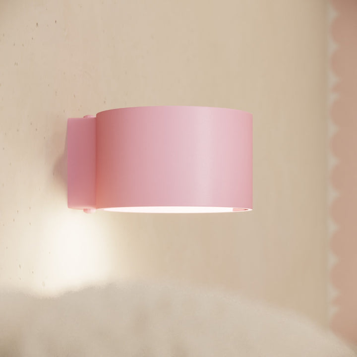 Loftlampe MODO 2 pink Gx53