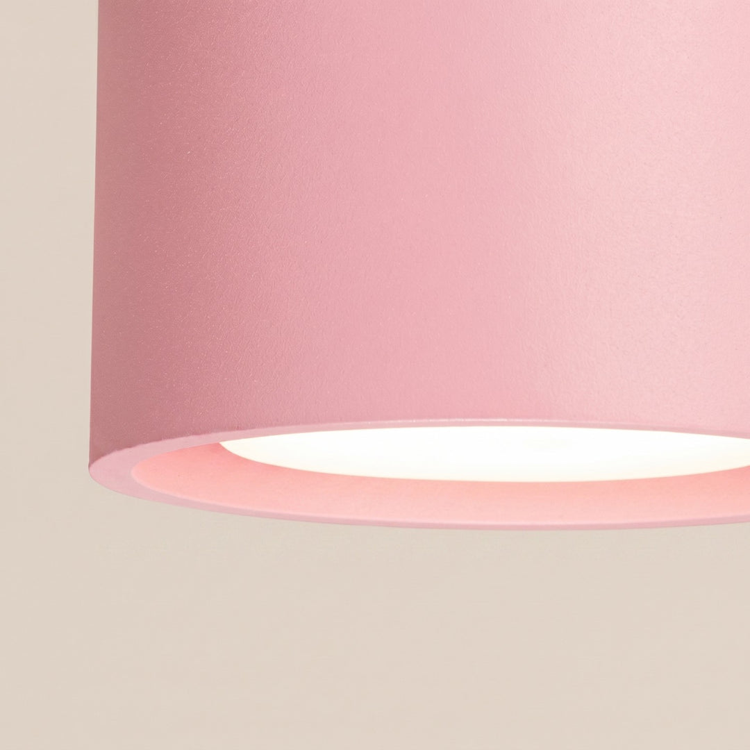Loftlampe MODO 2 pink Gx53