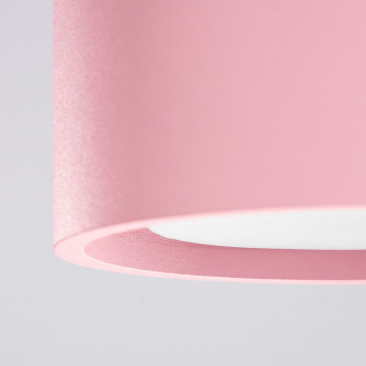Loftlampe MODO 2 pink Gx53