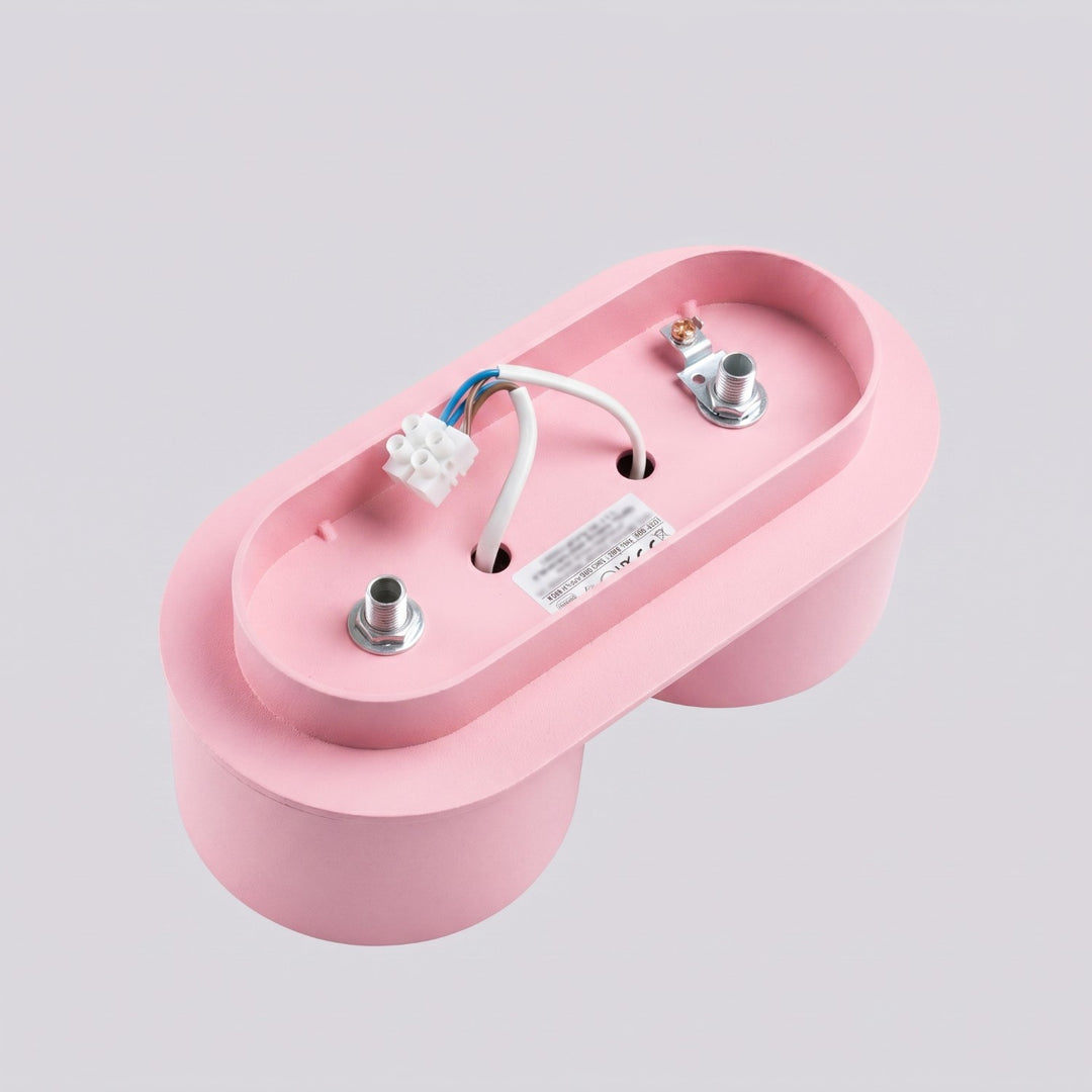 Loftlampe MODO 2 pink Gx53
