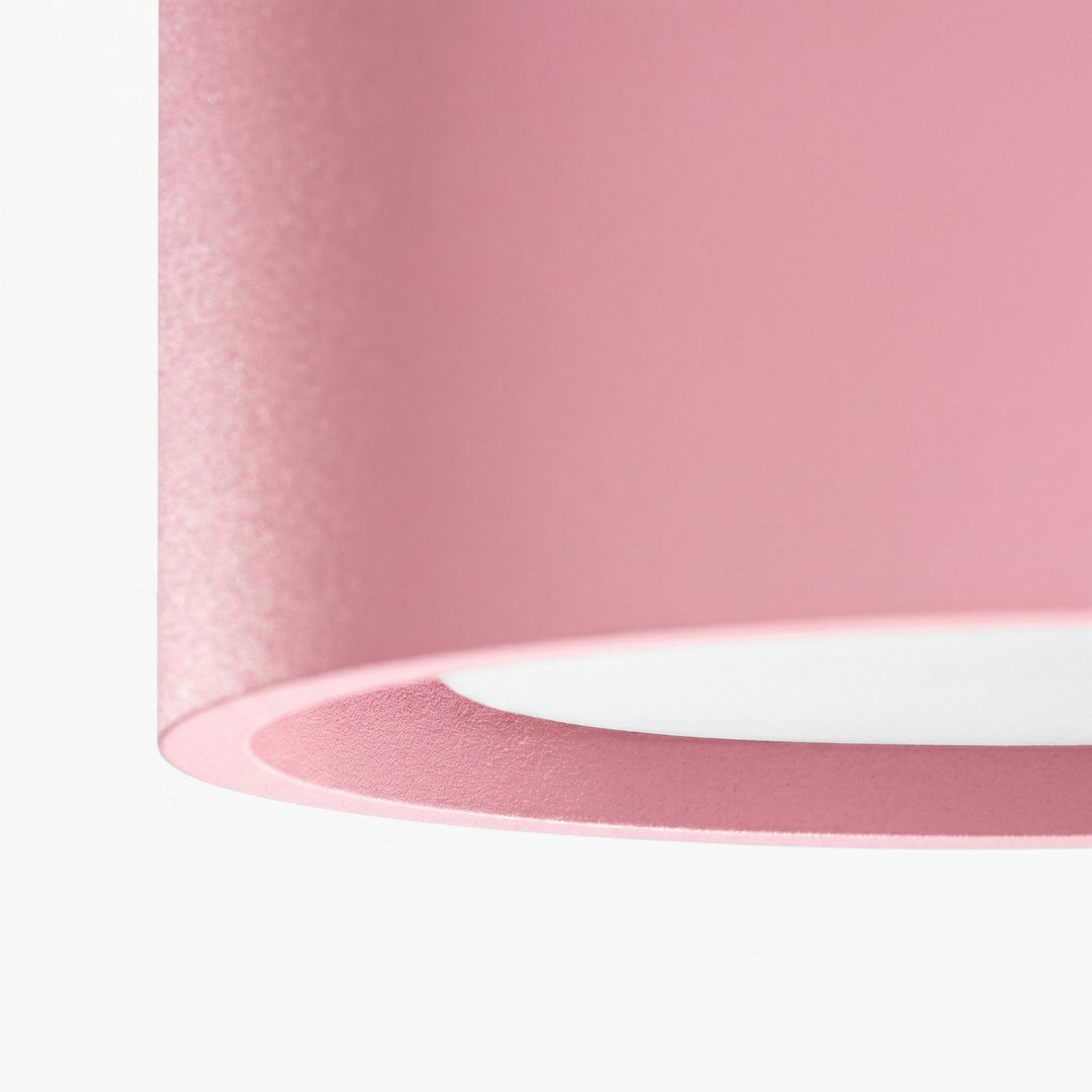 Loftlampe MODO 3 pink Gx53