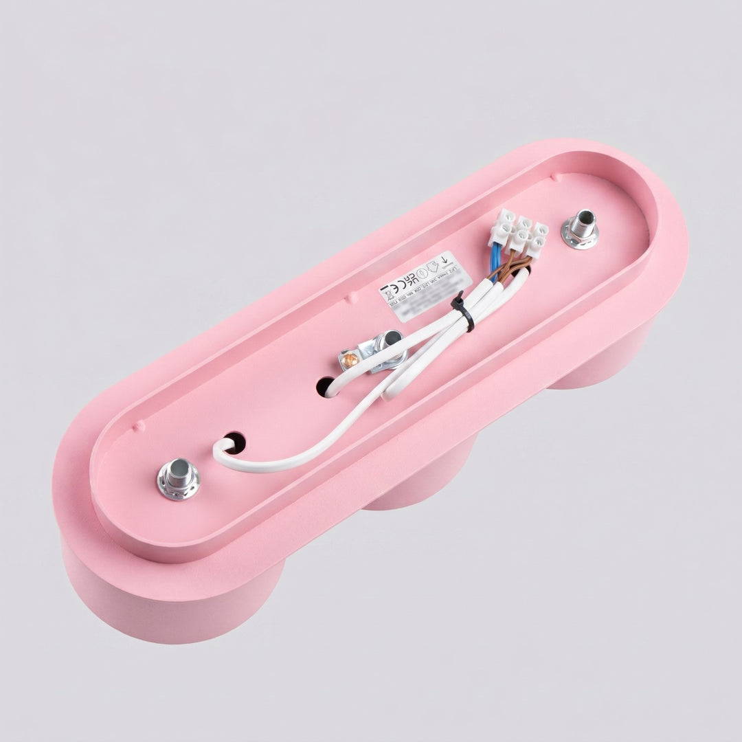 Loftlampe MODO 3 pink Gx53