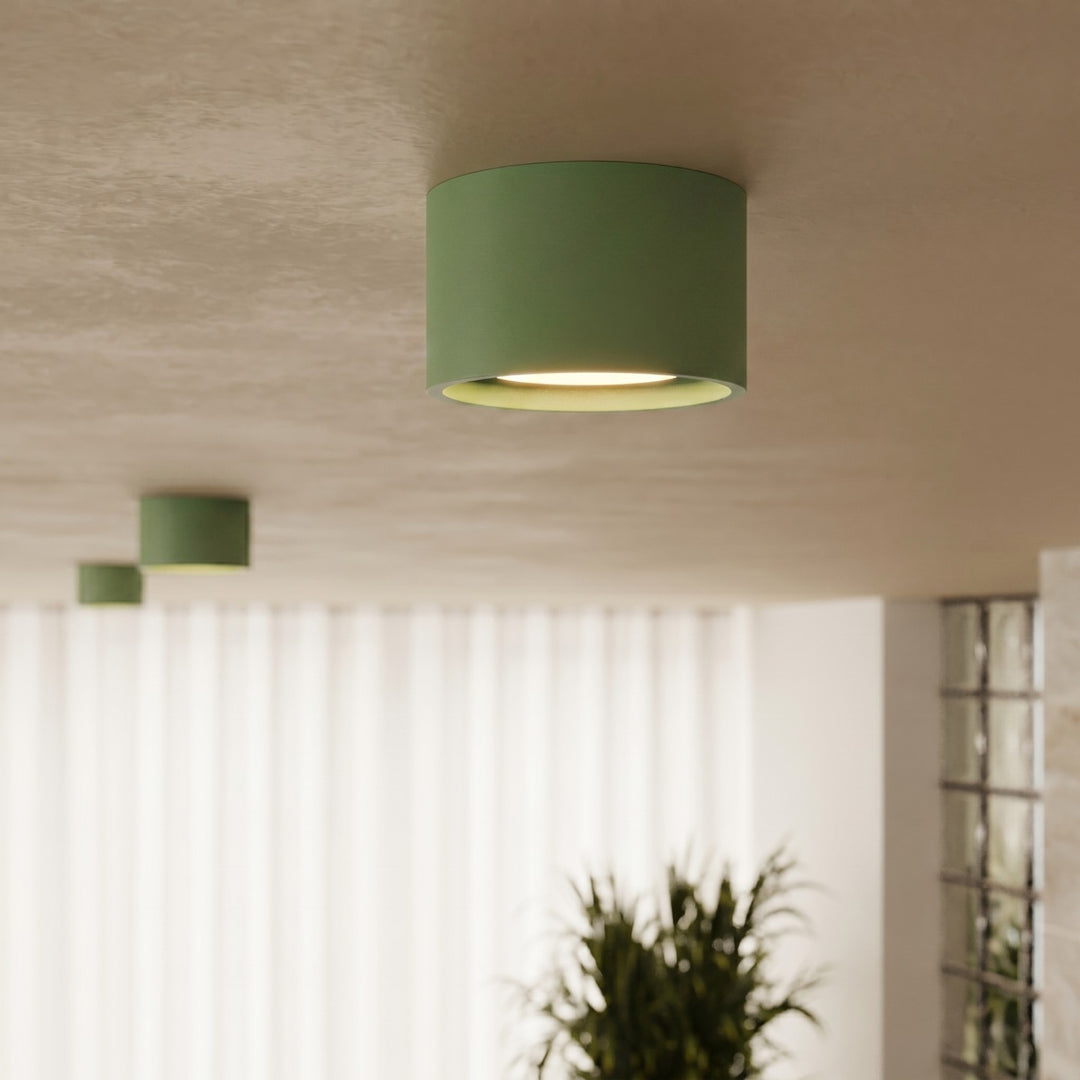 Loftlampe MODO 1 salvie Gx53