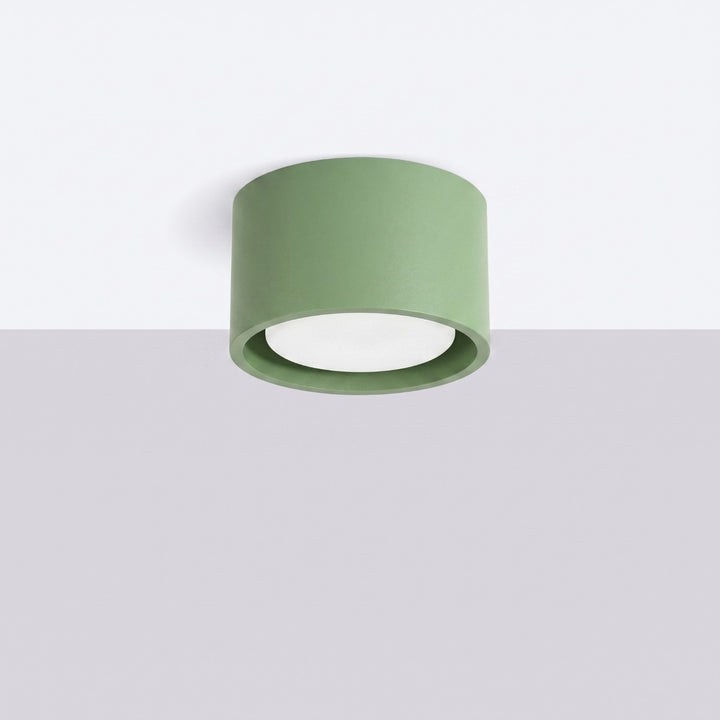 Loftlampe MODO 1 salvie Gx53