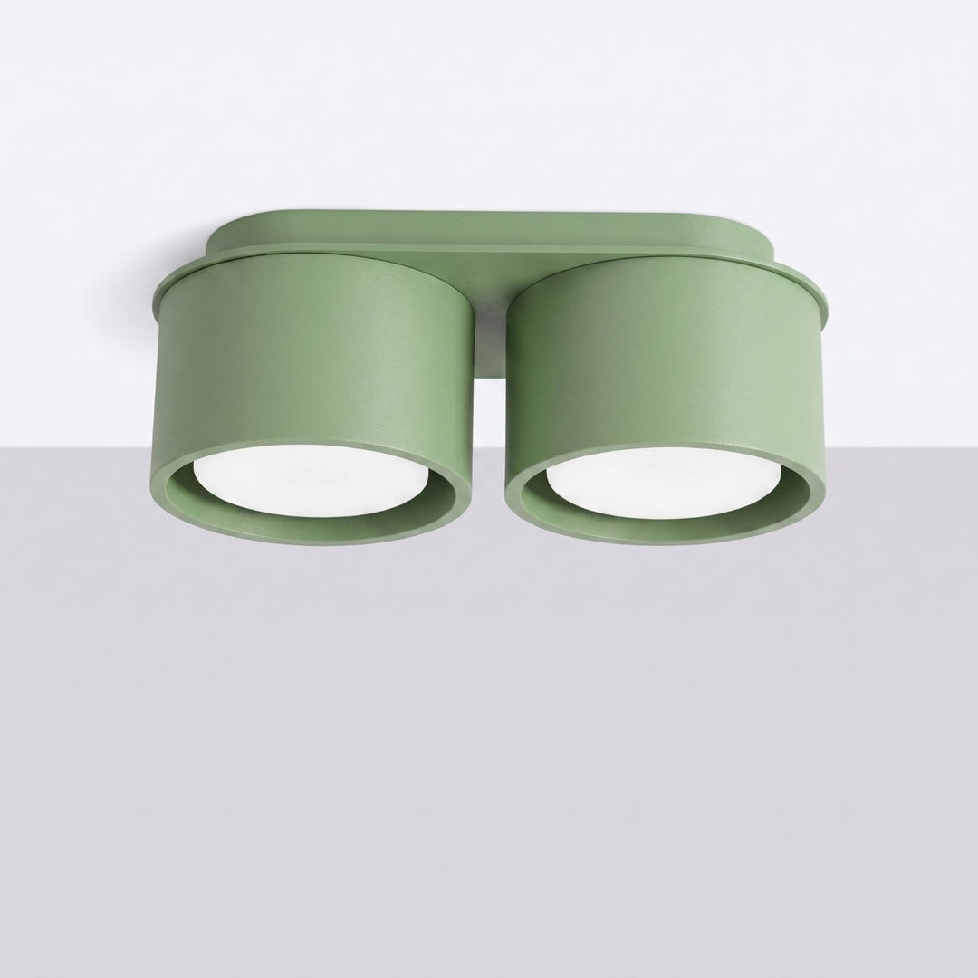 Loftlampe MODO 2 salvie Gx53