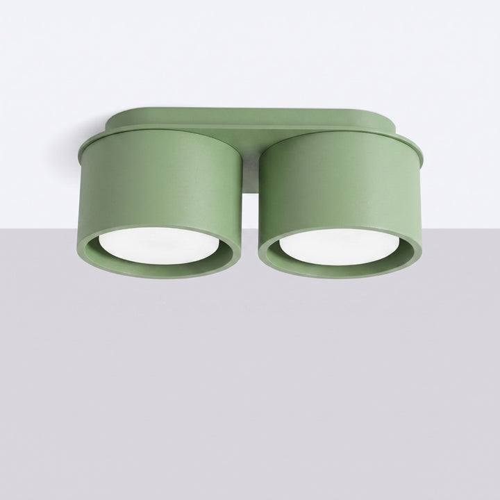 Loftlampe MODO 2 salvie Gx53