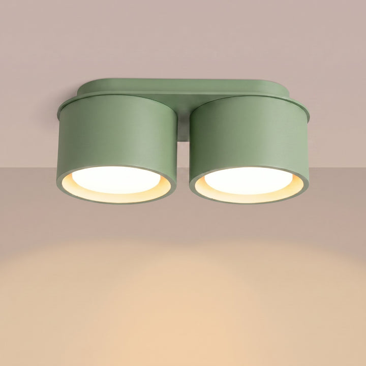 Loftlampe MODO 2 salvie Gx53