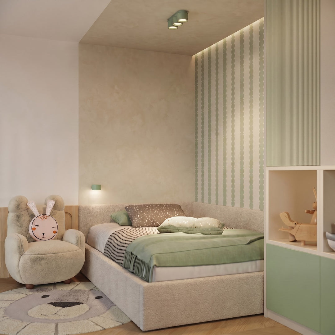 Loftlampe MODO 3 salvie Gx53