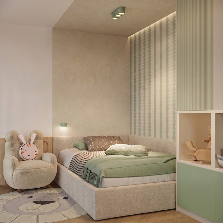Loftlampe MODO 3 salvie Gx53