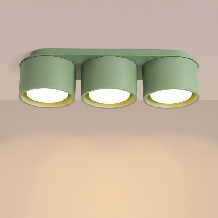 Loftlampe MODO 3 salvie Gx53