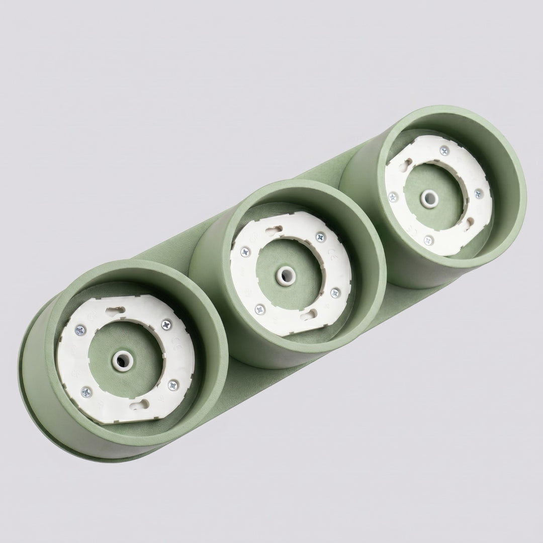 Loftlampe MODO 3 salvie Gx53