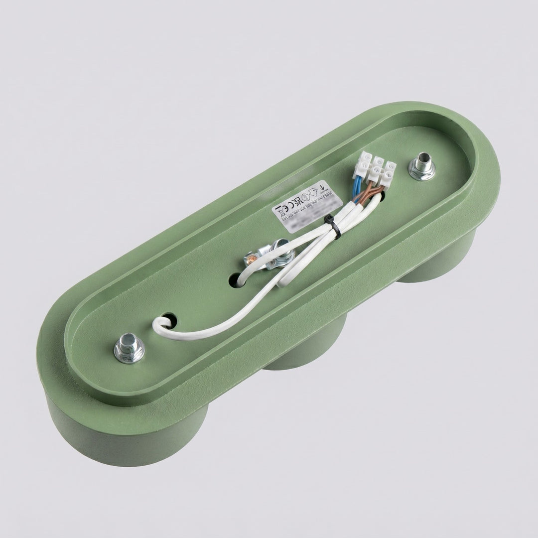 Loftlampe MODO 3 salvie Gx53