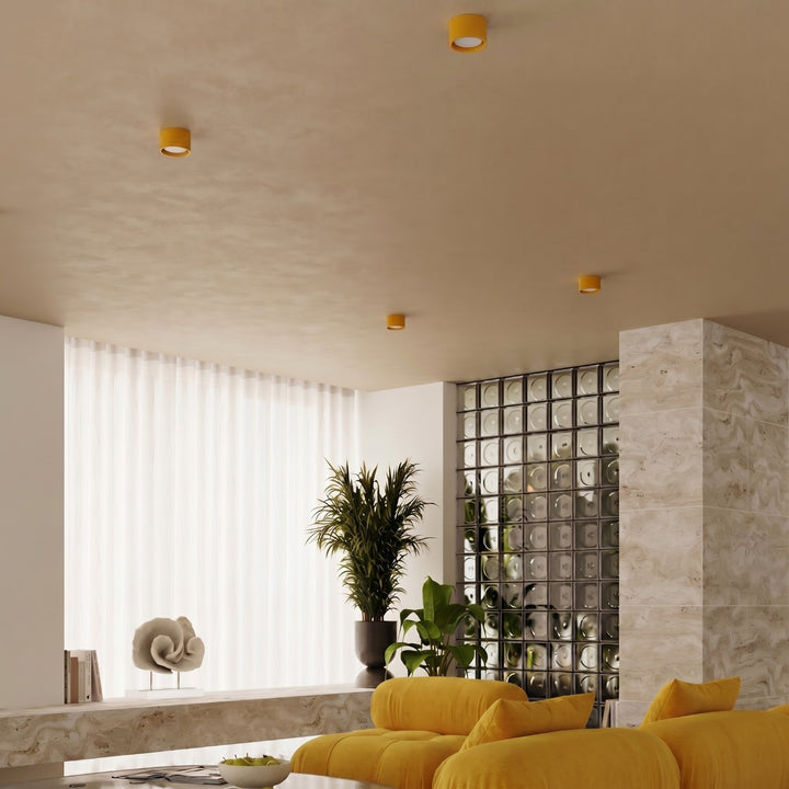 Loftlampe MODO 1 gul Gx53