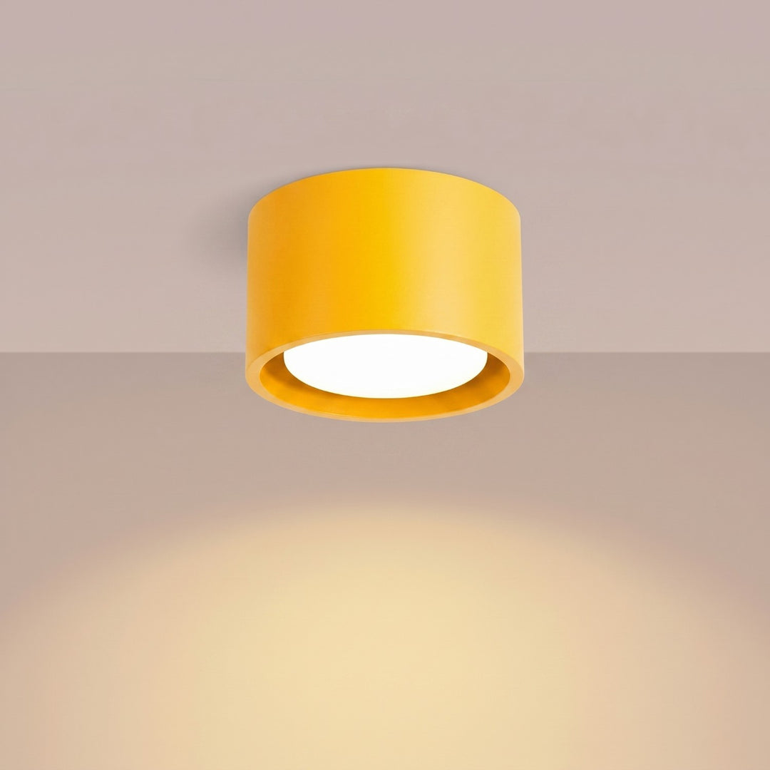 Loftlampe MODO 1 gul Gx53