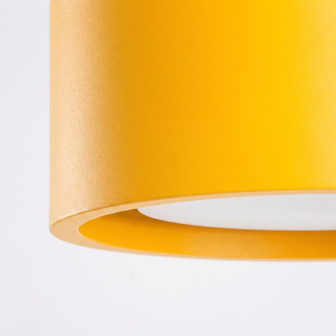 Loftlampe MODO 1 gul Gx53