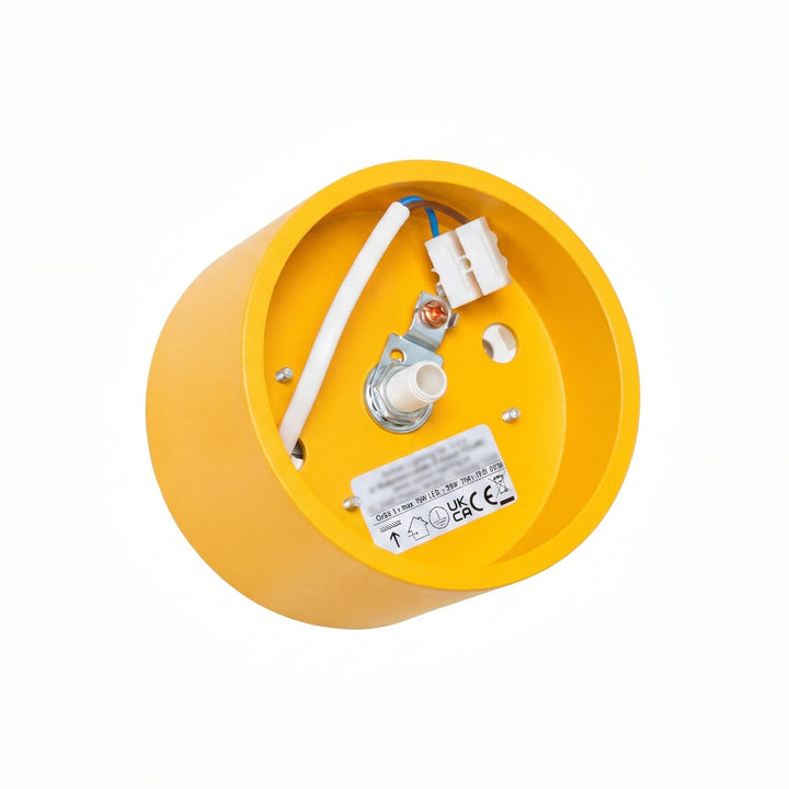 Loftlampe MODO 1 gul Gx53