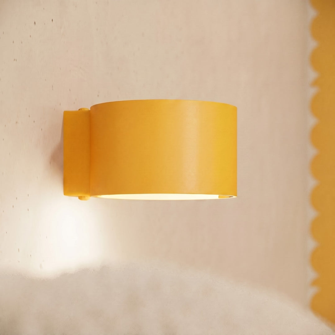 Loftlampe MODO 2 gul Gx53