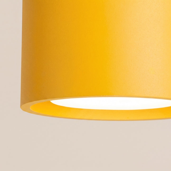 Loftlampe MODO 2 gul Gx53