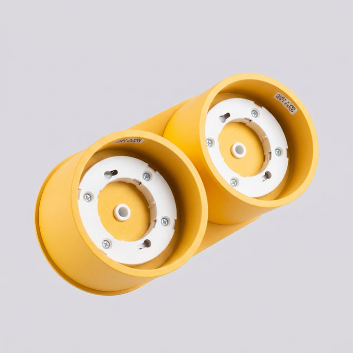 Loftlampe MODO 2 gul Gx53
