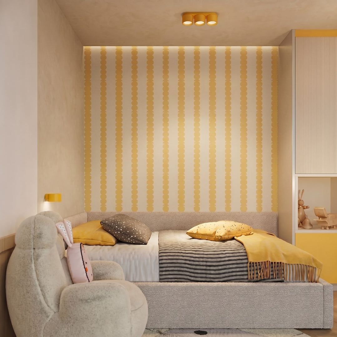 Loftlampe MODO 3 gul Gx53