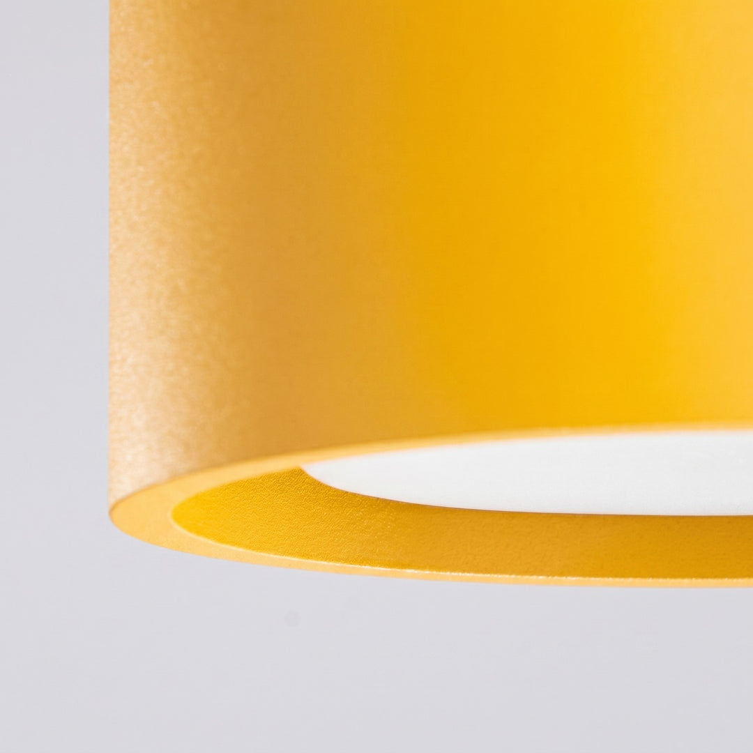 Loftlampe MODO 3 gul Gx53