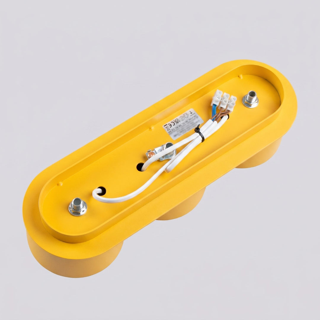 Loftlampe MODO 3 gul Gx53