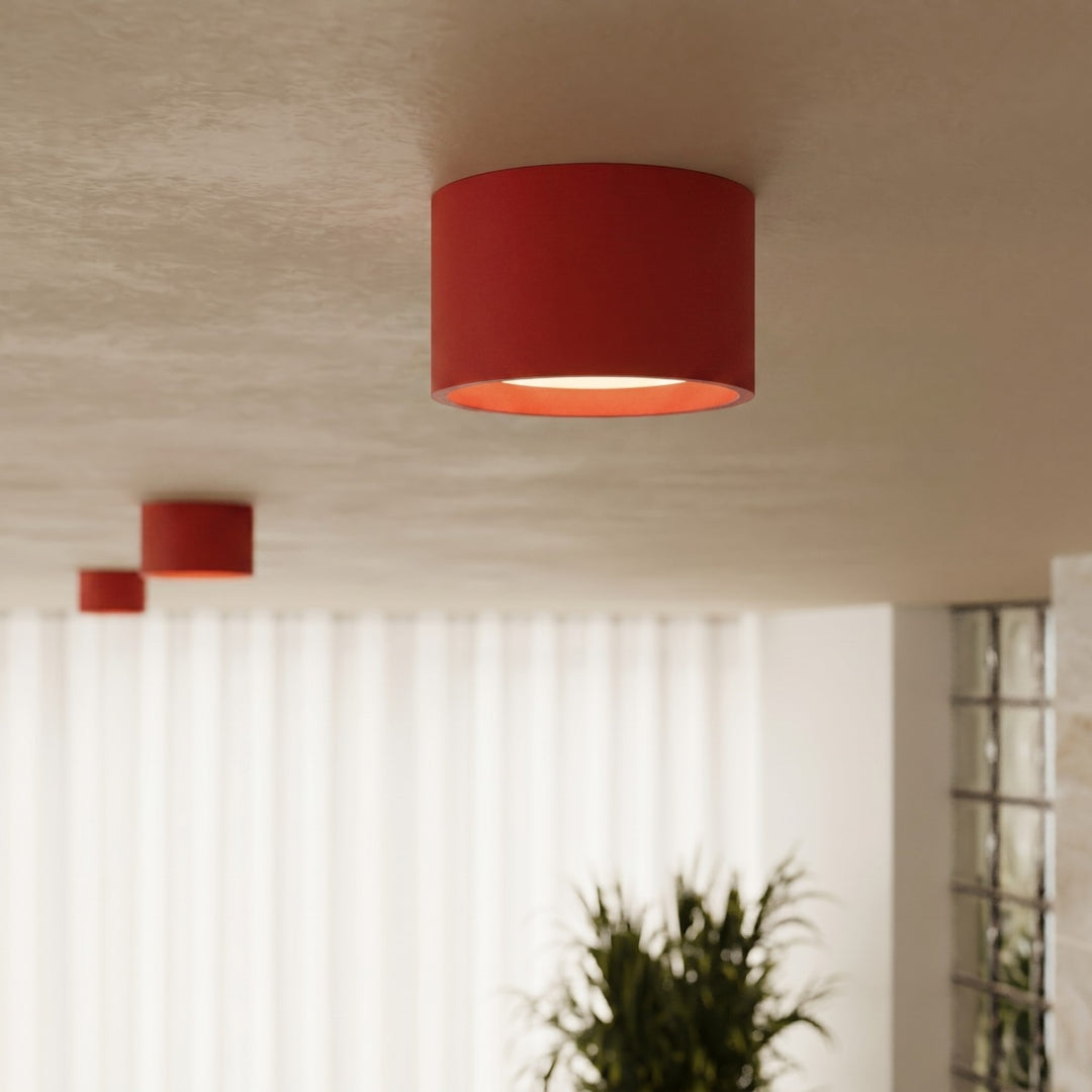 Loftlampe MODO 1 rød Gx53