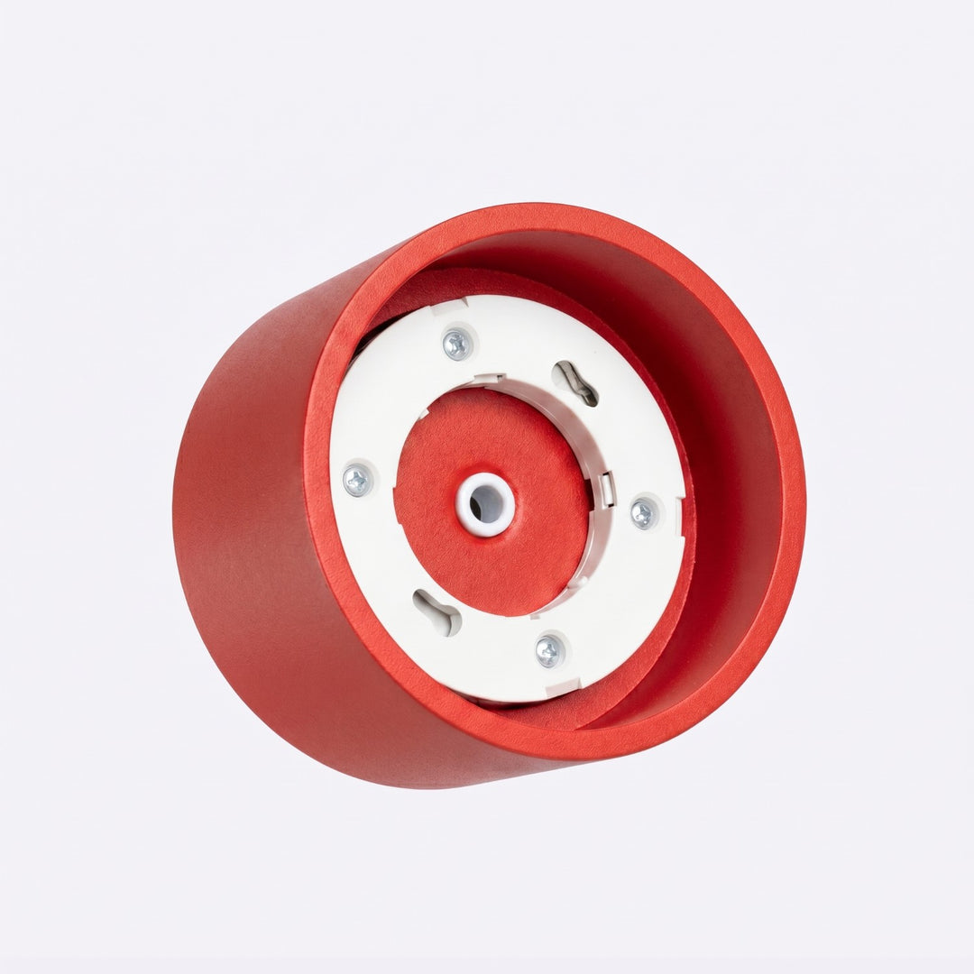 Loftlampe MODO 1 rød Gx53