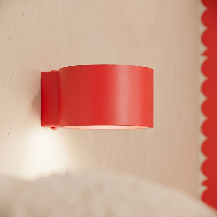 Loftlampe MODO 3 rød Gx53
