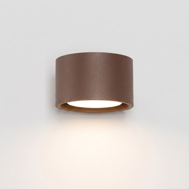 Væglampe MODO 1 brun Gx53