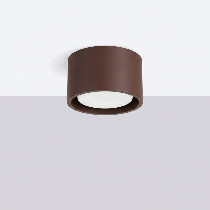 Loftlampe MODO 1 brun Gx53