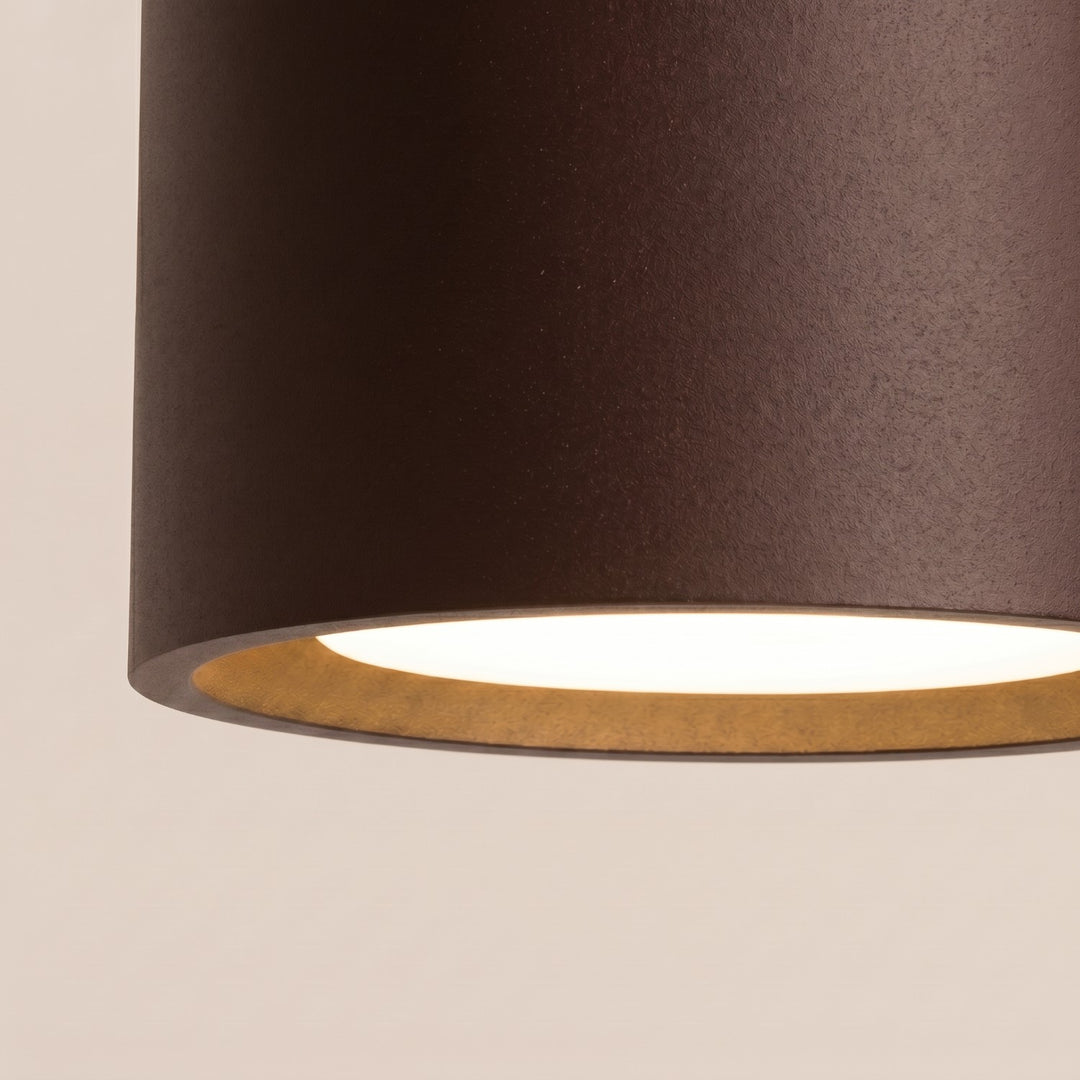 Loftlampe MODO 1 brun Gx53